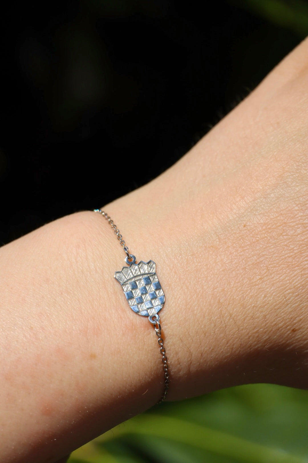 Silberarmband Kroatien, Silber 925er