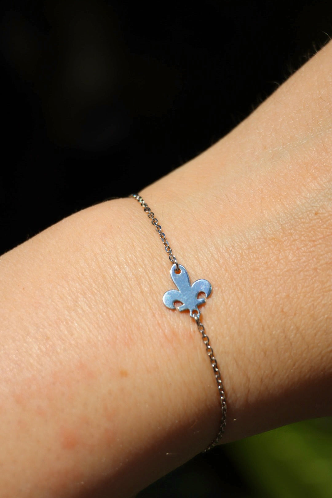 Silberarmband Ljiljan, Silber 925er