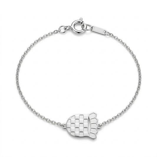 Silberarmband Kroatien, Silber 925er