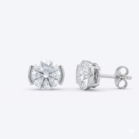 Ohrringe ZIRKONIA, Silber 925er
