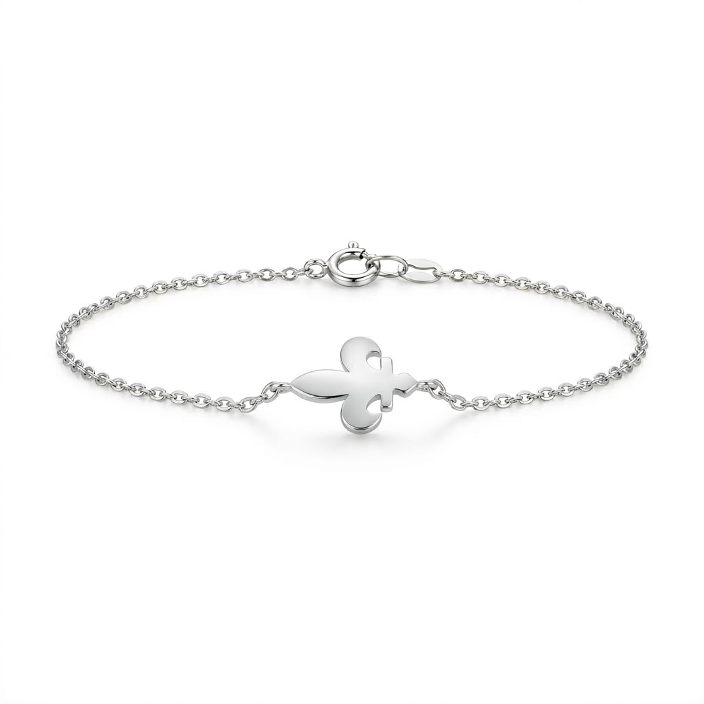Silberarmband Ljiljan, Silber 925er