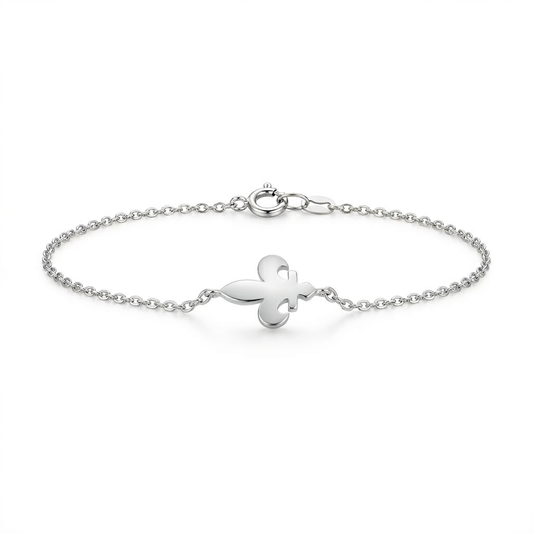 Silberarmband Ljiljan, Silber 925er