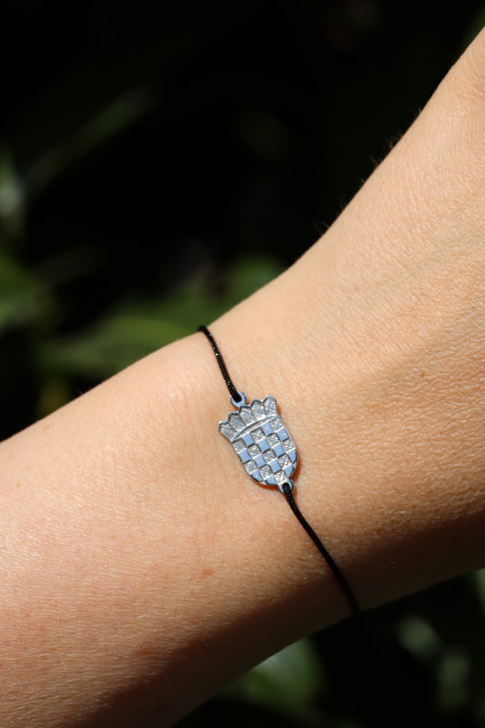 Armband Kroatien, Silber 925er