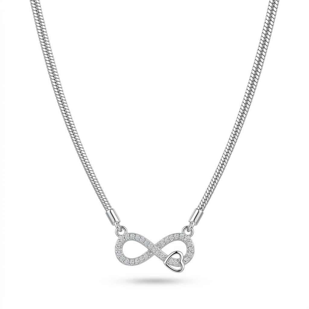 Halskette INFINITY, Silber 925er