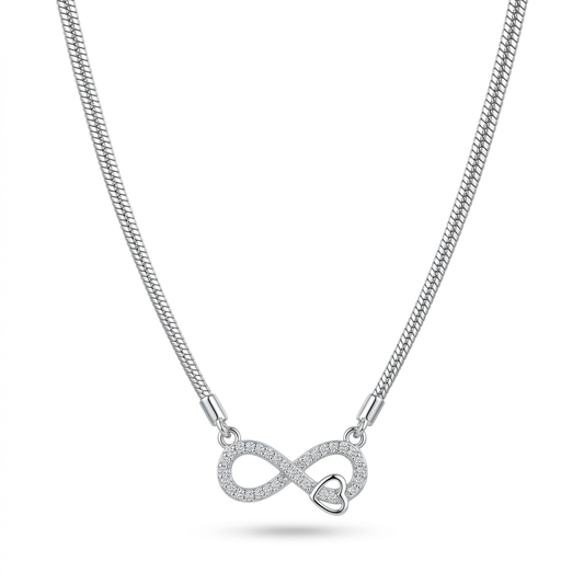Halskette INFINITY, Silber 925er