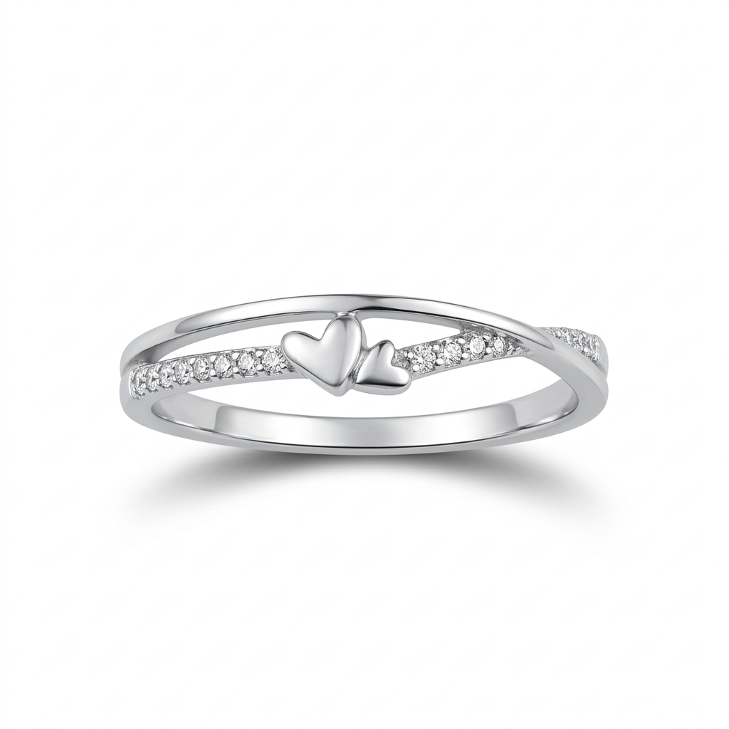 Silber Ring Amore, Silber 925er