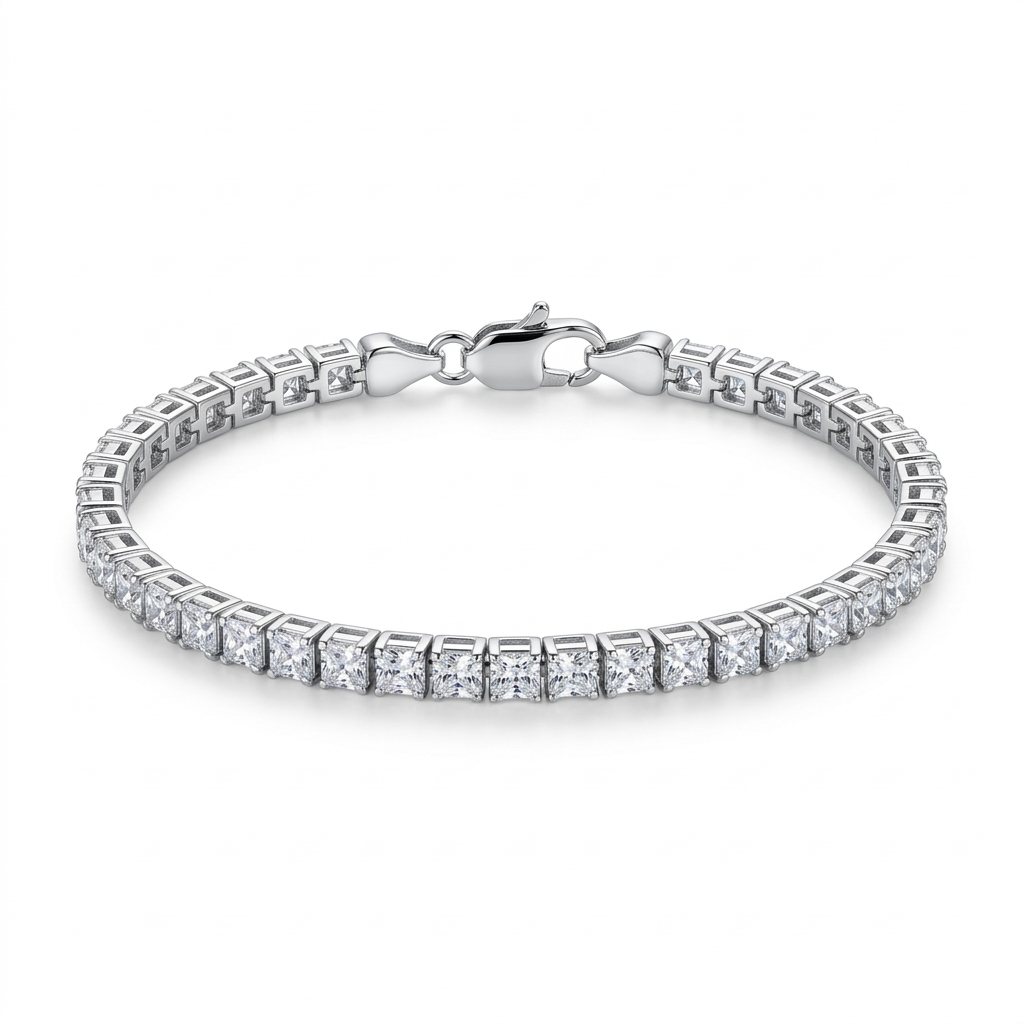 Silberarmband ZIRKONIA