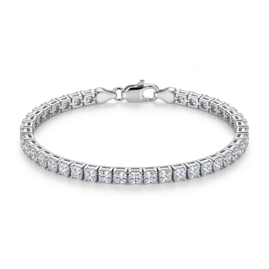 Silberarmband ZIRKONIA