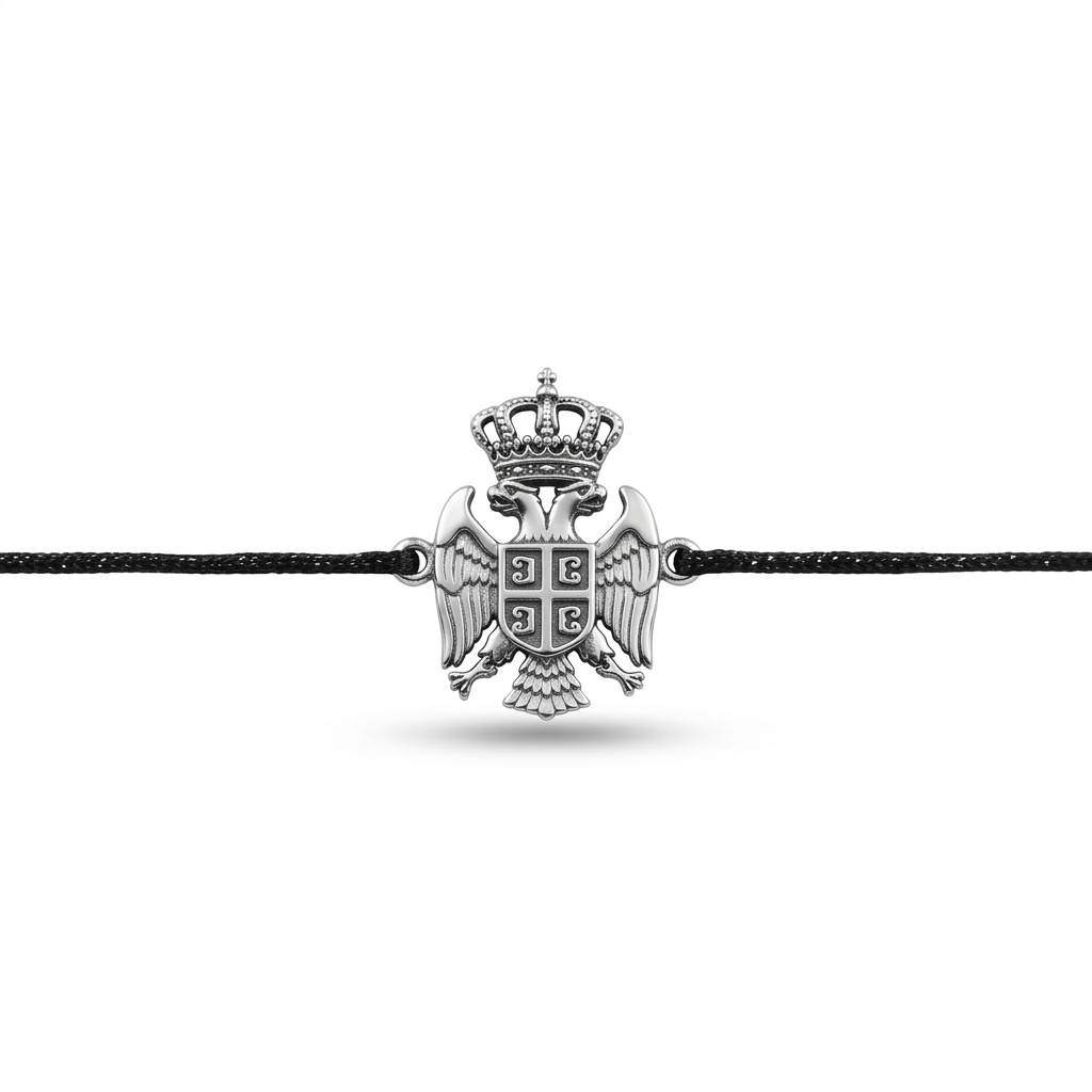 Armband Serbien, Silber 925er