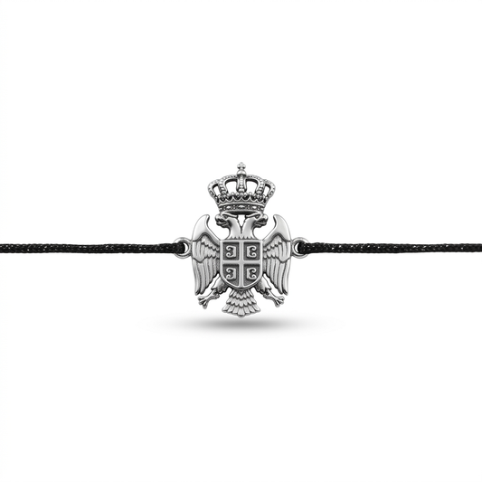 Armband Serbien, Silber 925er
