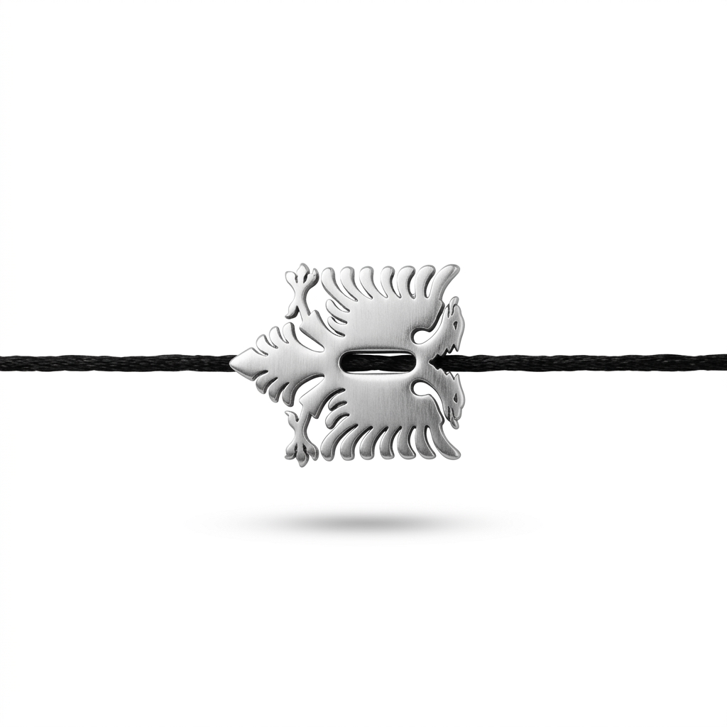 Armband Albanien, Silber 925er