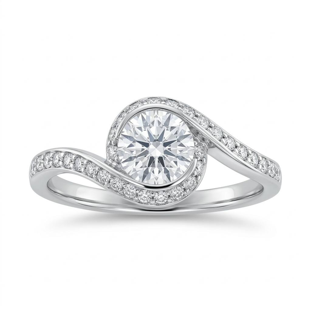 Silber Ring Bella, Silber 925er