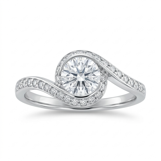 Silber Ring Bella, Silber 925er