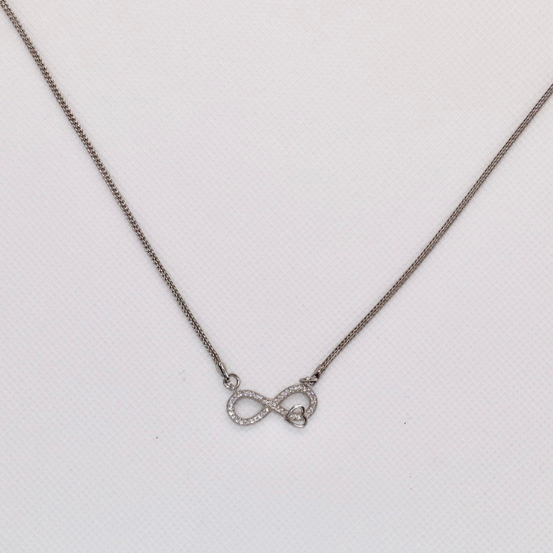 Halskette INFINITY, Silber 925er