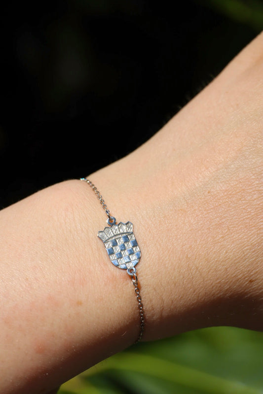 Silberarmband Kroatien, Silber 925er