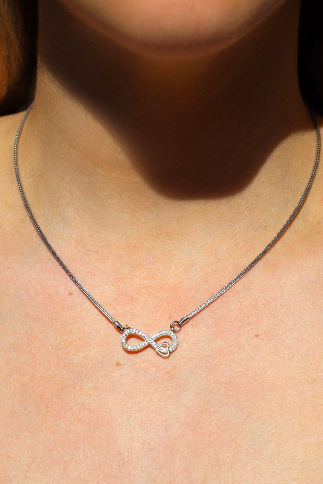 Halskette INFINITY, Silber 925er