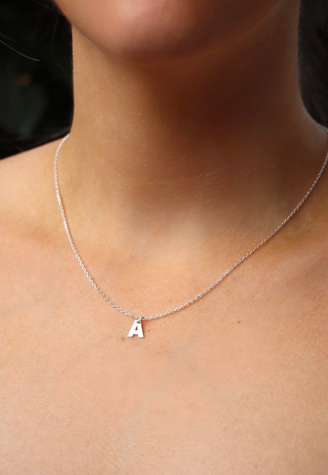 Halskette A-Z, Silber 925er
