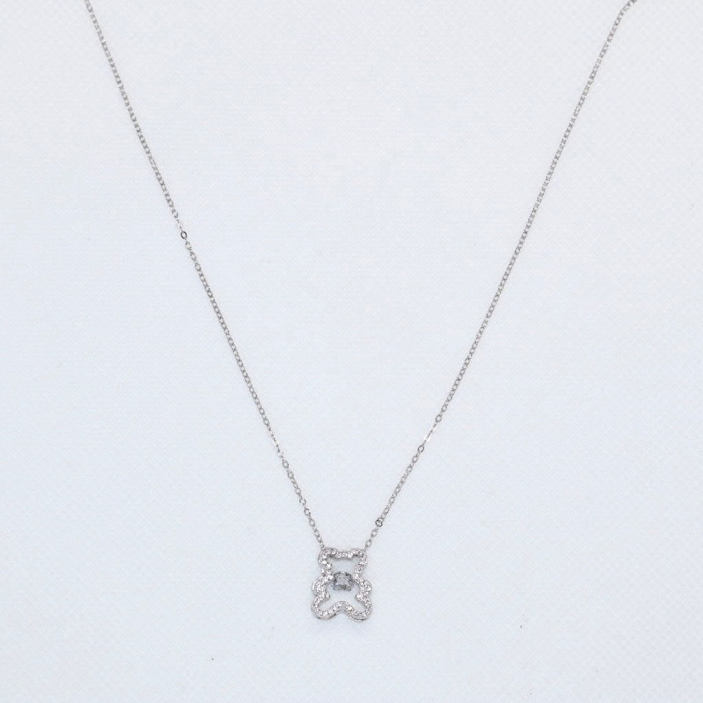 Halskette Teddy, Silber 925er
