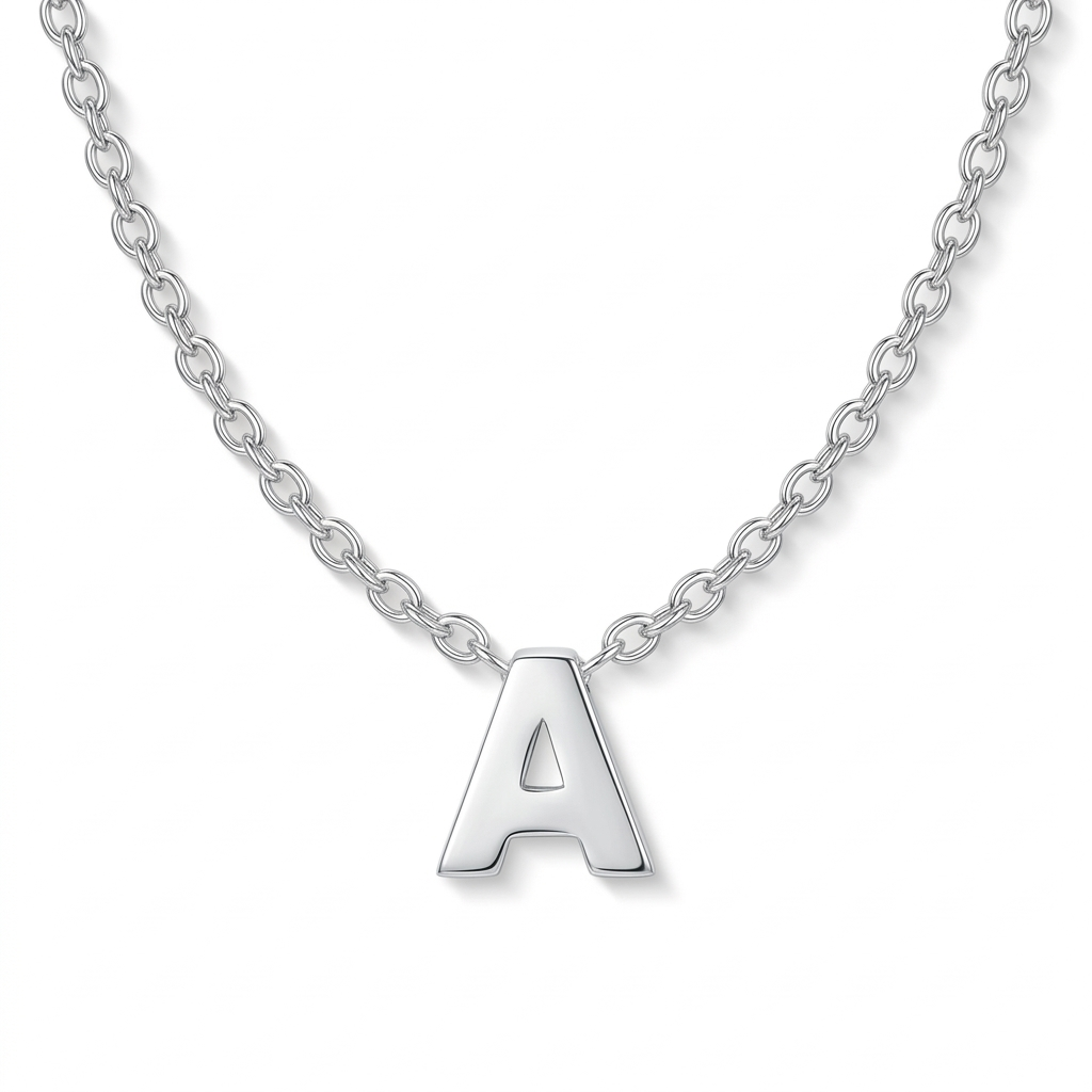 Halskette A-Z, Silber 925er