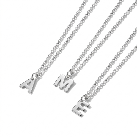 Halskette A-Z, Silber 925er
