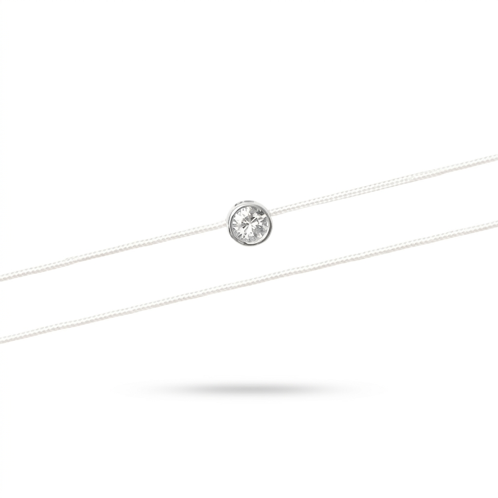 Armband Zirkonia, Silber 925er
