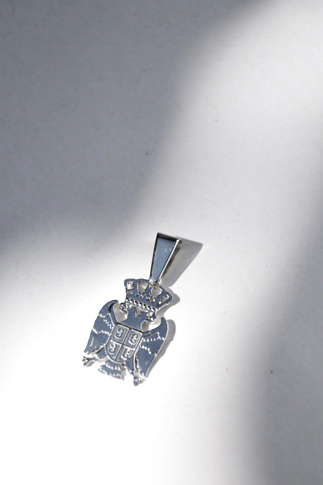 Anhänger Serbien, Silber 925er