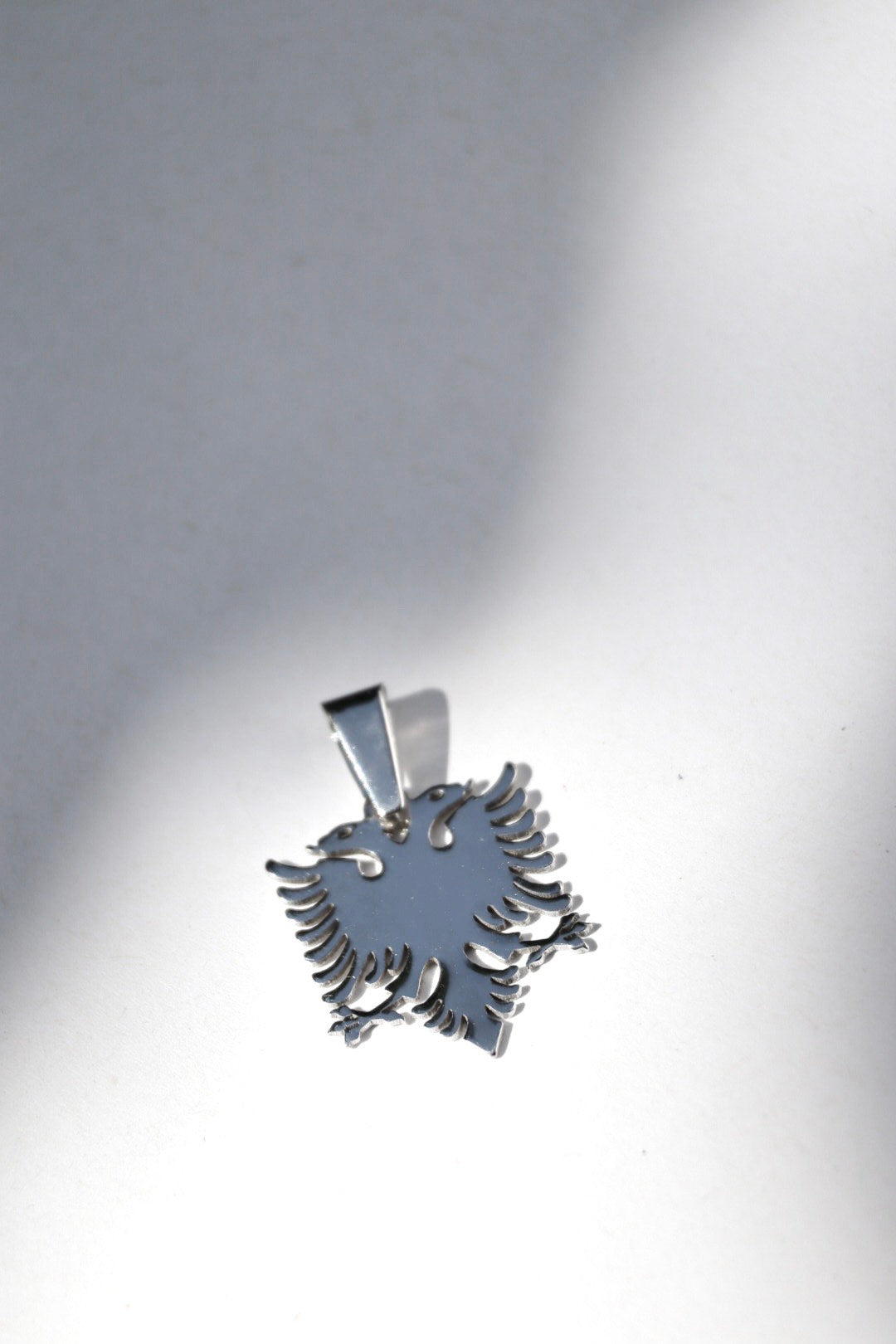 Anhänger Albanien, Silber 925er