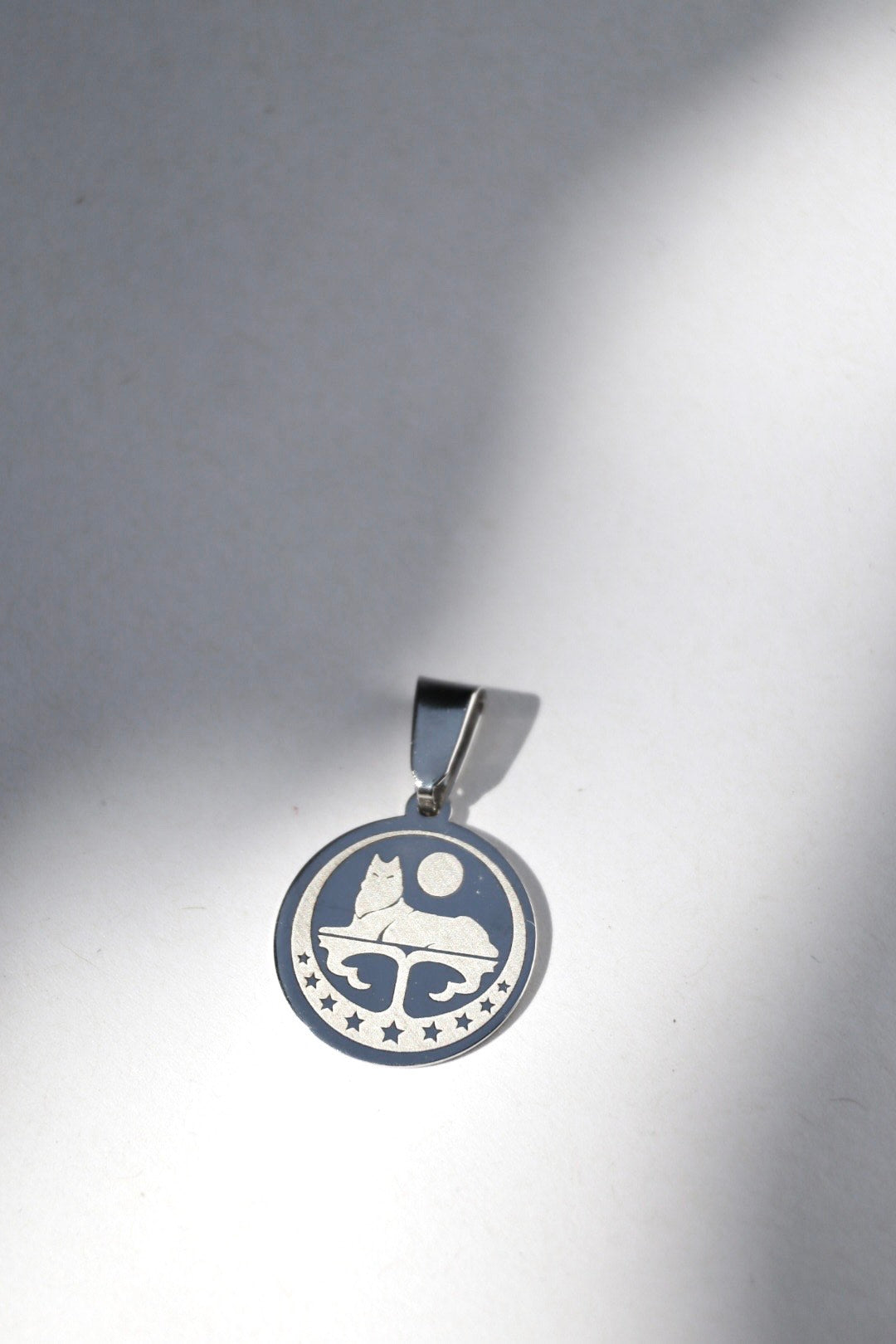 Anhänger Tschetschenien, Silber 925er