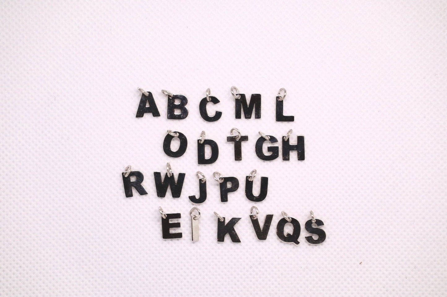 Halskette A-Z, Silber 925er