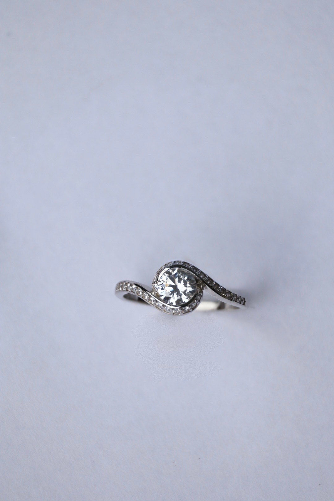 Silber Ring Bella, Silber 925er